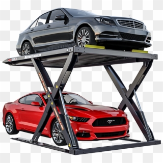 Bendpak Autostacker Pl‐6srx Car Parking Lift Platform/extra - Auto Stacker Car Lift Clipart