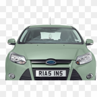 Mint Coloured Car With Rias Personalised Plate - Renault Megane Rs 2010 Clipart