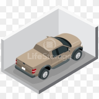 Auto Storage At Life Storage - 10 X 20 Parking Spot Clipart