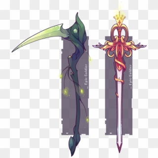 Swords Drawing Sci Fi Clipart