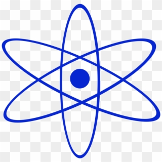 Atom Molecule Clip Art - Universal Symbol For Science - Png Download