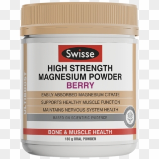 Swisse Ultiboost High Strength Magnesium Powder Berry Clipart