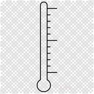 Thermometer Clip Art Png Transparent Background - White Transparent Music Note No Background