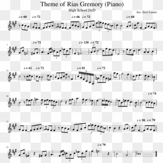 Theme Of Rias Gremory-trumpet - Sentimental Mood Alto Sax Clipart