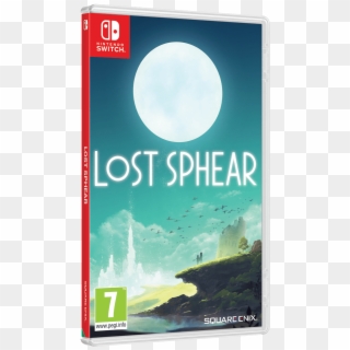 Lost Sphear For Switch - Book Cover Clipart