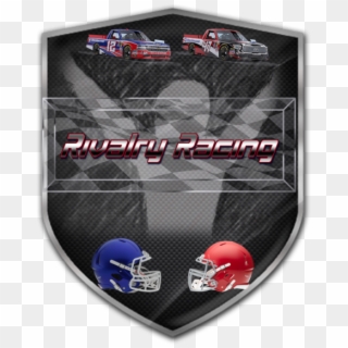 Iracing, Iracing League, Rivalry, Racing, Sim Racing, - Football Helmet Clipart