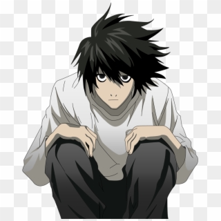 Anime L Death Note Clipart