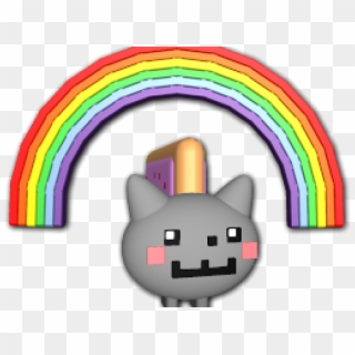 Nyan Cat Clipart Ico - Nyancat - Png Download