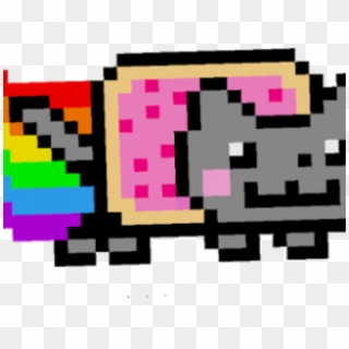 Nyan Cat Clipart Transparent Background - Nyan Cat Png