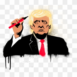 Donald Trump - Illustration Clipart