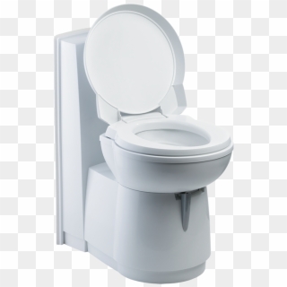 Transparent Bowl Toilet - Thetford C263 Cassette Toilet Clipart
