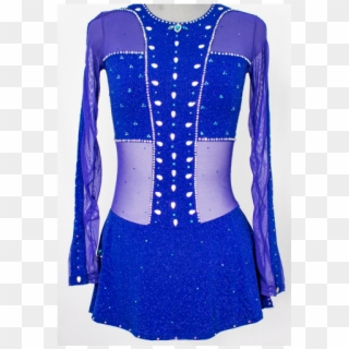 Mondor Sapphire Sparkle Dress - Costume Clipart