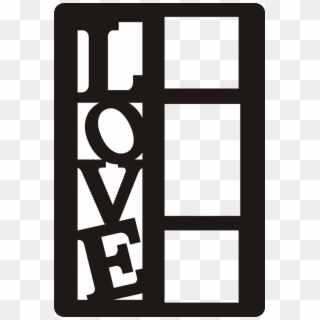 Love Wall Hanging Personalised Photo Fra Clipart
