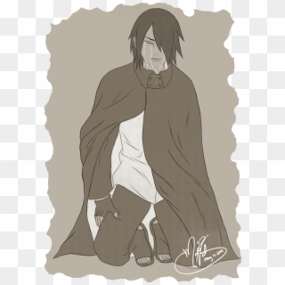Is This Your First Heart - Sasuke Uchiha Drawing Adult Clipart
