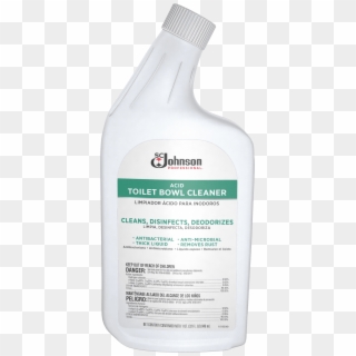 Sc Johnson Professional Toilet Bowl Cleaners - Bottle Clipart