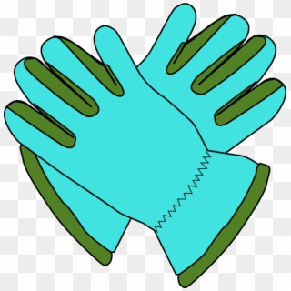 Glove Clipart Gardening Glove - Gloves Clipart - Png Download