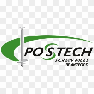 Screw Piles - Post Tech Screw Piles Clipart