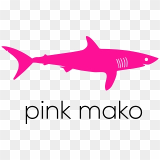 Pink Mako Anguilla Clipart