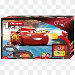 Pixar Cars - Carrera First Cars Clipart