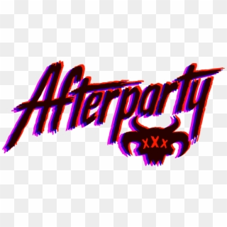 Afterparty - After Party Game Logo Clipart