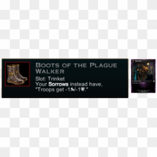 Boots Of The Plague Walker - Communism Rules Clipart