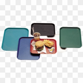 Rectangular Fast Food Tray - Smartphone Clipart