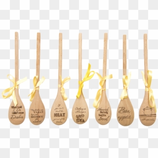 Wooden Spoons Standard - Wood Clipart