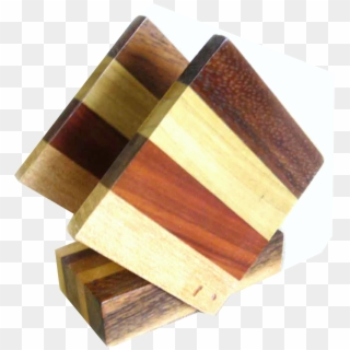 Napkin Holder Triangle - Plywood Clipart