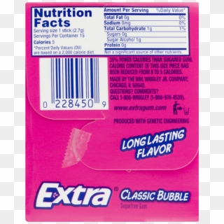 Extra Gum Clipart