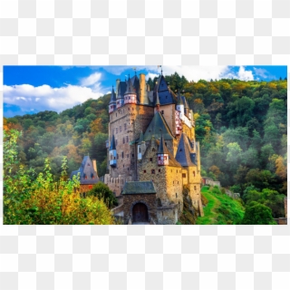 Castle Hd Png Wallpaper - Burg Eltz Clipart