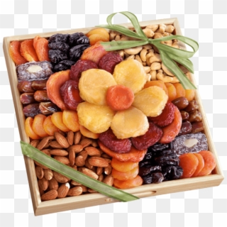 Golden State Fruit Flora Dried Fruit And Nut Gift Tray - صور ياميش رمضان Clipart