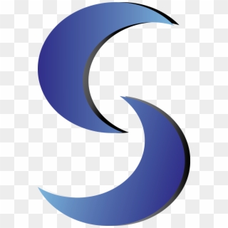 S Logo Design Png - Crescent Clipart