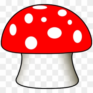 Cute Mushroom Clipart - Png Download
