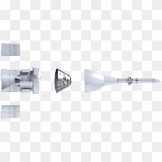 Orthographic View Of Orion Stack, Exploded, Side - Oar Clipart