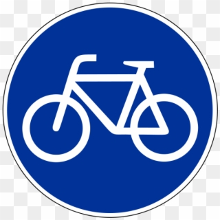 Lab Has Found Evidence To Support What Most Commuter - Ride A Bike Sign Clipart