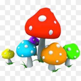 Fungus Color Plenty Of Small Clip To Ⓒ - Background For Ppt In Animation - Png Download