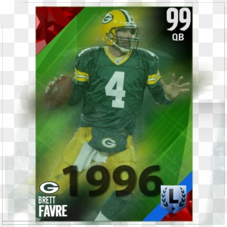 Brett Favre - Brett Favre Packers No Background Clipart