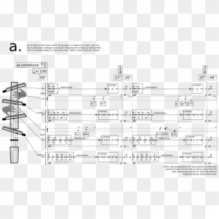 Spatial Drawing Composition - Sheet Music Clipart