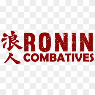 Ronin Combatives Png - Graphic Design Clipart