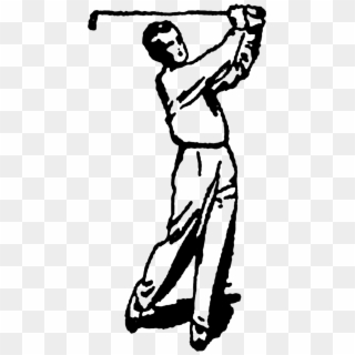 Actually, All Of The Digital Sport Clip Art Show Movement - Golf - Png Download