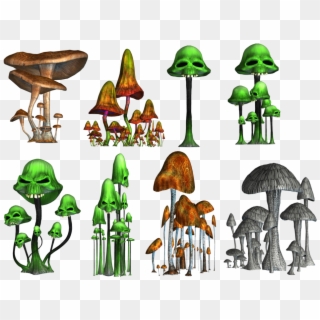 Magic Mushroom Png - Mushroom Clipart