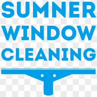 Sumner Window Cleaning Services - Sign Clipart