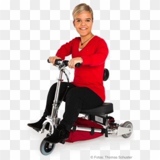 Electric Mobility Scooter Travelscoot Junior For People - Little Person Mobility Scooter Clipart