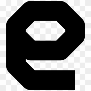 Letter E Vector - Png Alphabet E Logo Clipart