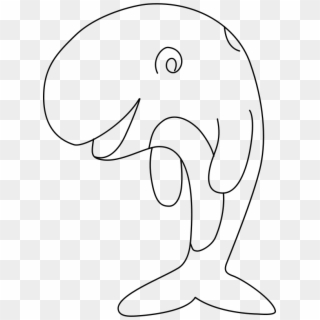 Whale Clip Art - Png Download