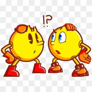 Yet Even More Information About Smash Bros - Classic Pac Man Vs Modern Pac Man Clipart