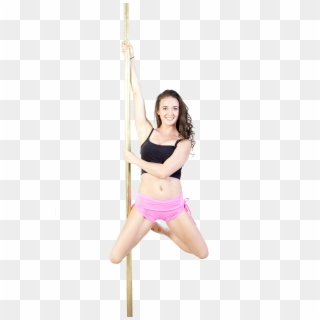 You Will Learn Basic Pole Moves And Floor Work And - Pole Dance Clipart