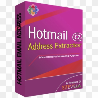 Hotmail Email Address Extractor - Book Cover Clipart