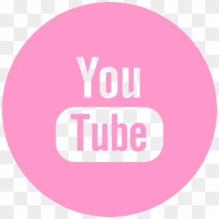Youtube Png Rosa - Logo Do Youtube Rosa Png Clipart