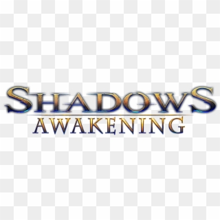 Combat, Characters And Cross-realm Tactics - Shadows Awakening Logo Clipart